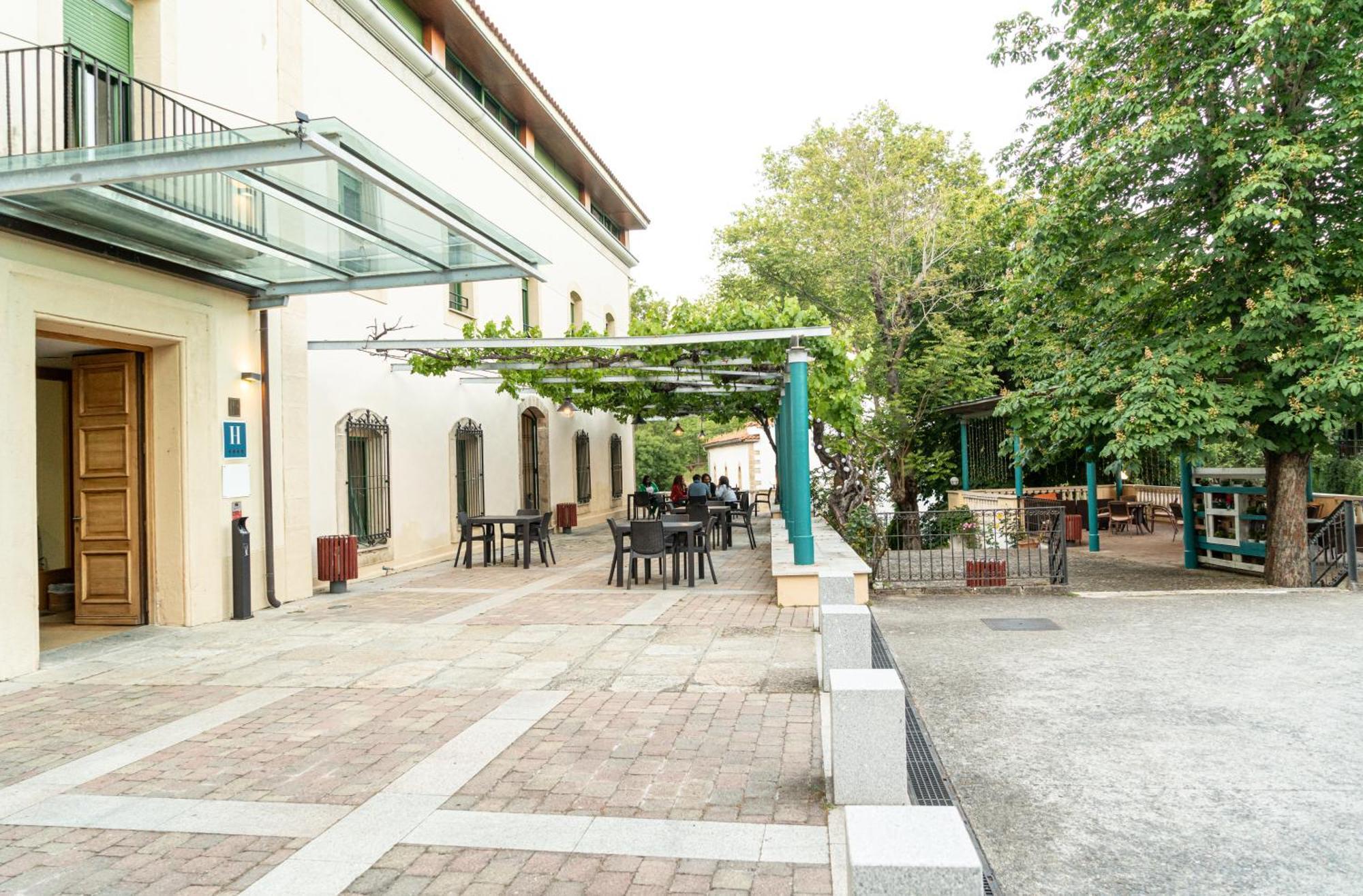 El Salugral Termal Resort Hervás Exterior foto